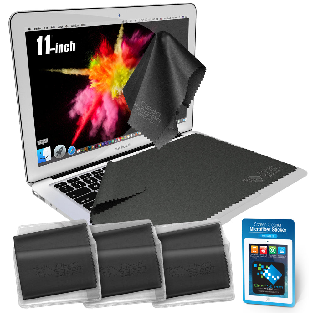 Keyboard Cover Protector Screen Cleaner for MacBook 11, Tab 11 Grey