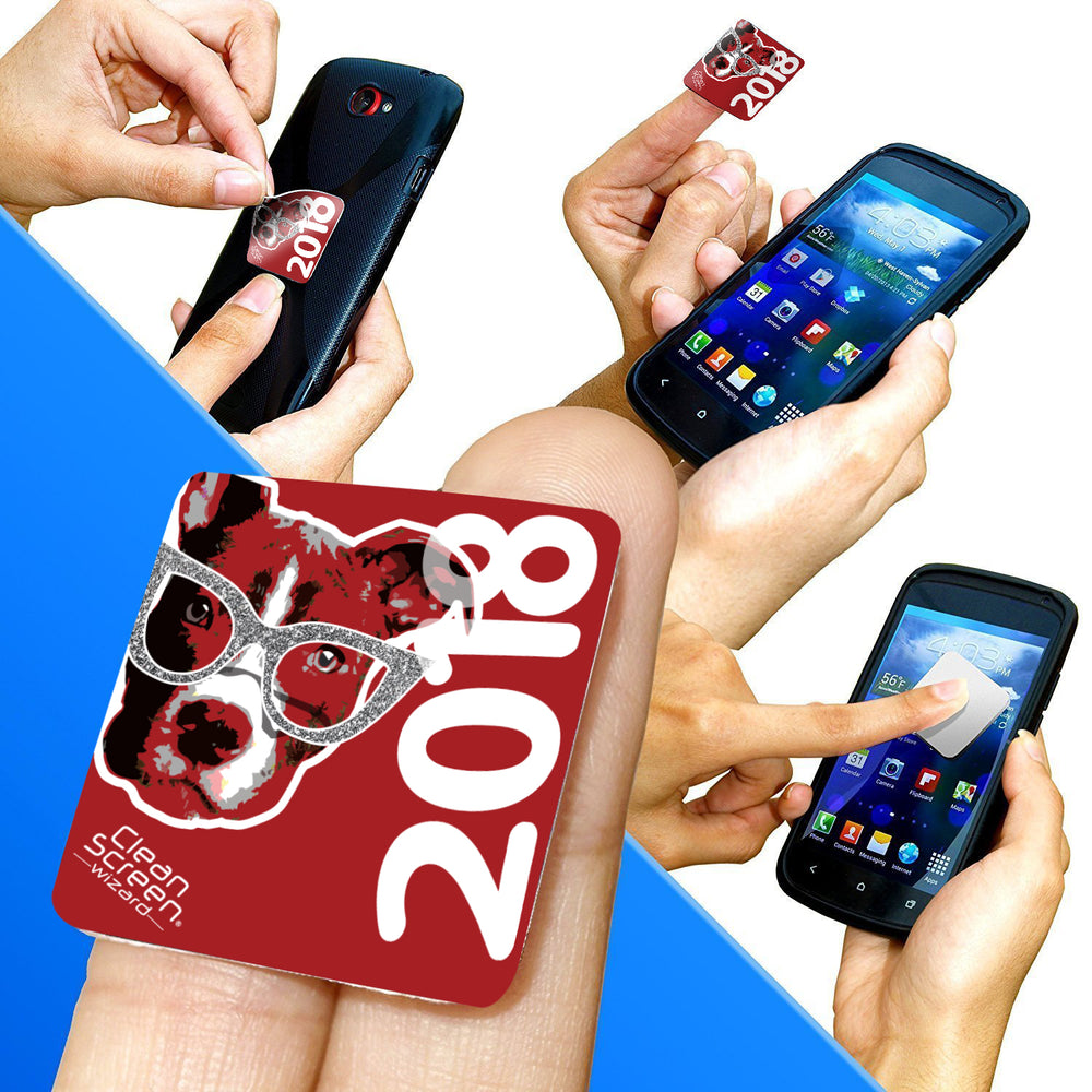 Cell Phone Screen Cleaning Sticker