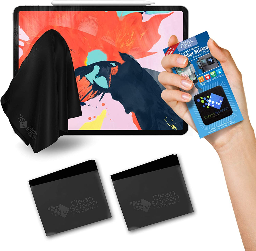 Fits iPads Tablets Screen Cleaning Protection Cloths